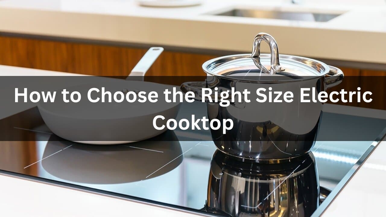 Read more about the article How to Choose the Right Size Electric Cooktop-Info 2024