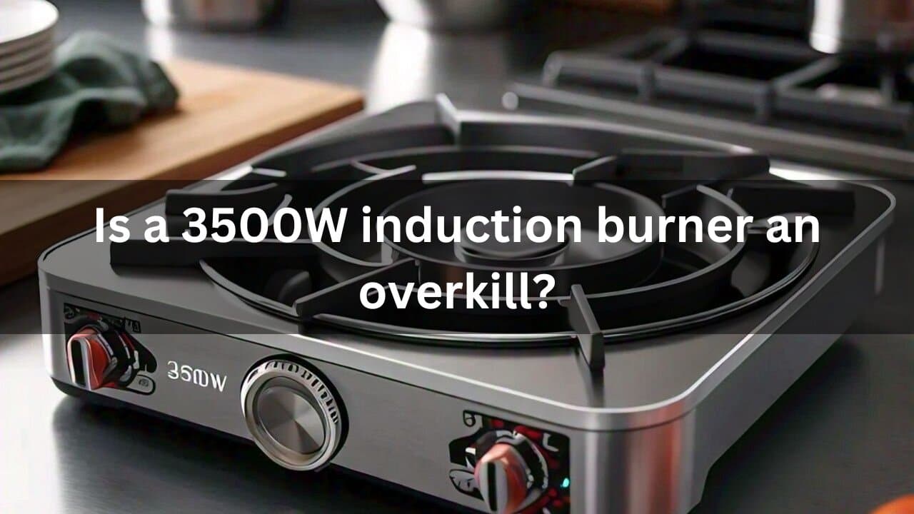 Read more about the article Is A 3500W Induction Burner An Overkill? Latest Info 2024