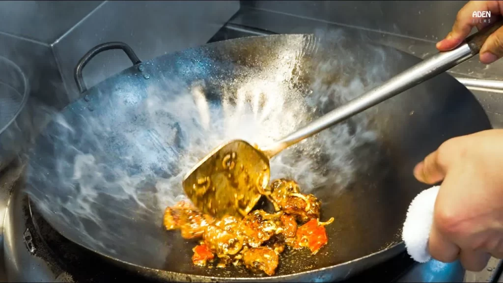 Can Induction Cooktops Mimic Wok Cooking?