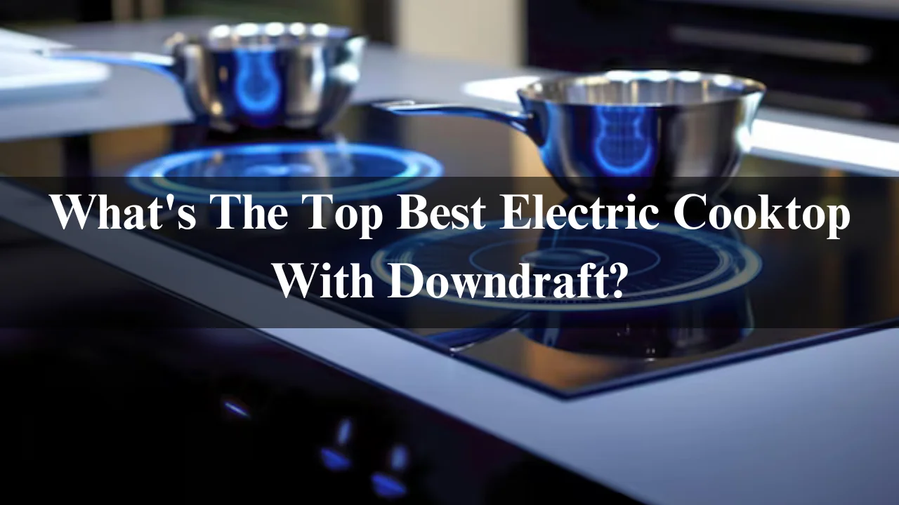 Read more about the article What’s The Top Best Electric Cooktop With Downdraft?