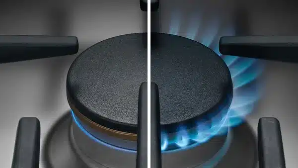 Types of Burners on a Gas Stove