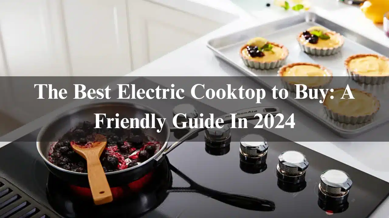 Read more about the article The Best Electric Cooktop to Buy: A Friendly Guide In 2024