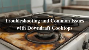 Read more about the article Troubleshooting and 5 Common Issues with Downdraft Cooktops