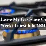 Can I Leave My Gas Stove On for a Week? Latest Info 2024