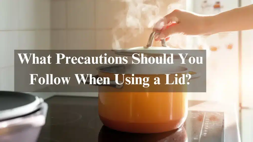 What Precautions Should You Follow When Using a Lid?