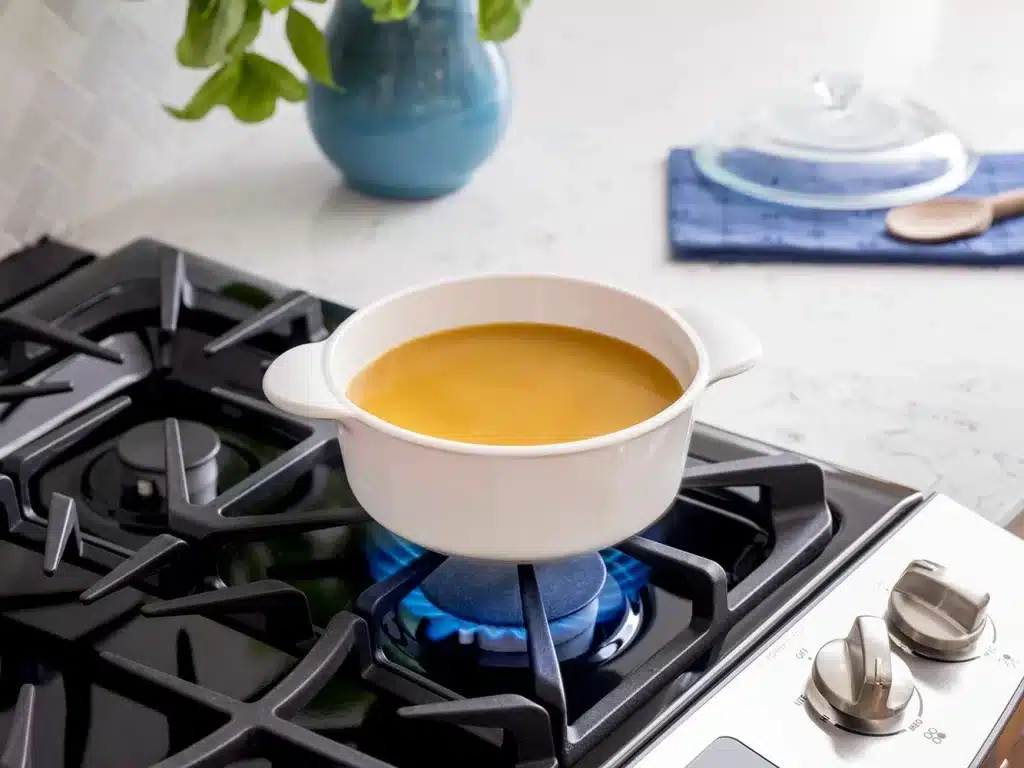 Can Corningware Be Used on a Gas Cooktop?